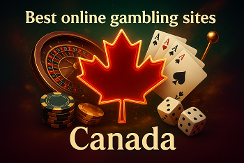 an image with the best online gambling sites for Canada